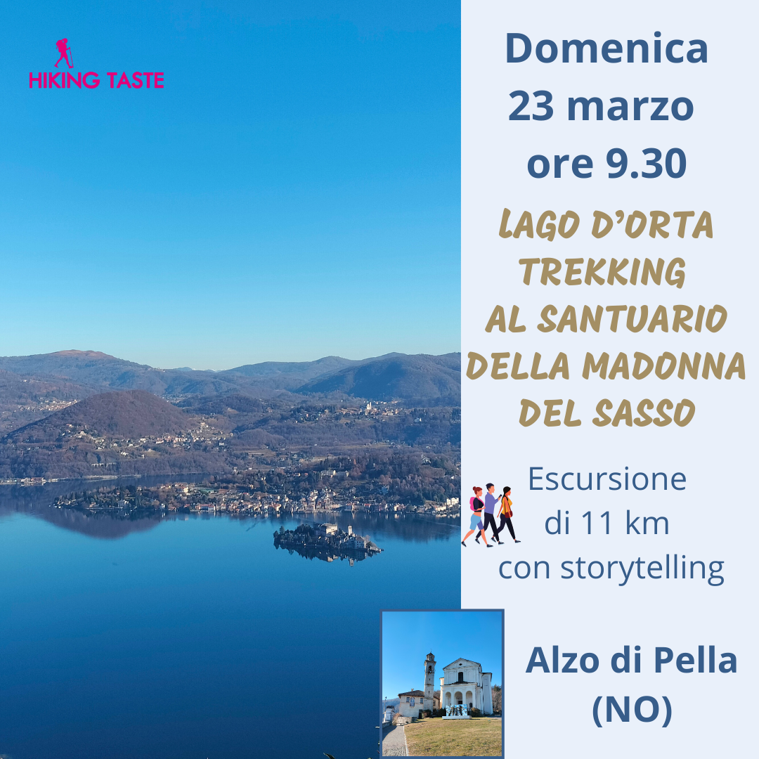 2025 1 Trekking alla Madonna del Sasso Locandina