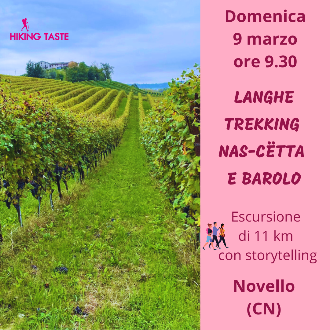 2025 1 Trekking Nascetta e Barolo Locandina