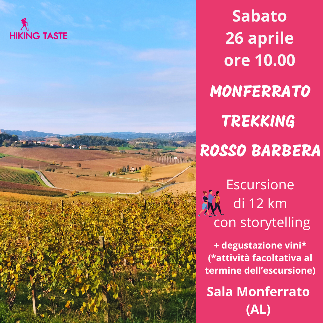 2025 1 Trekking Rosso Barbera Locandina